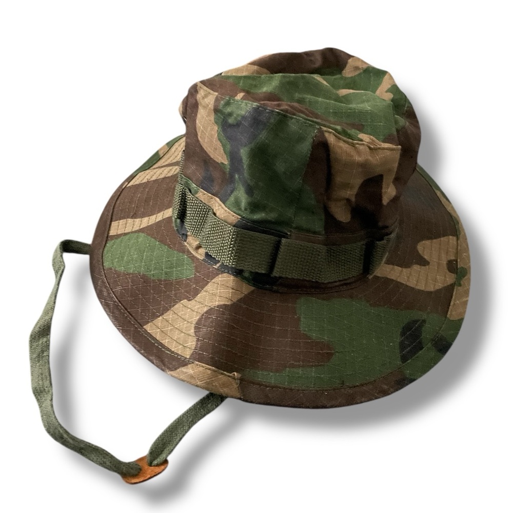 Women’s Camouflage Boonie Bucket Hat